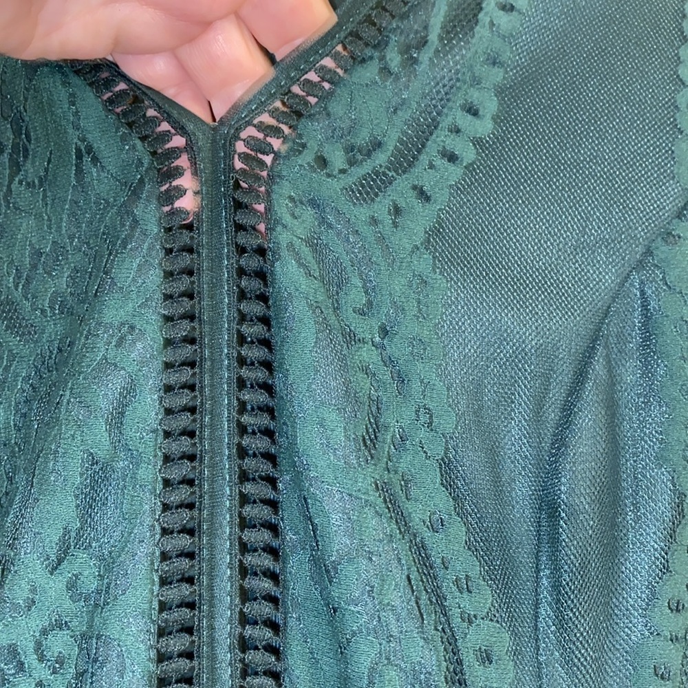 Dress - Hunter Green - Picture 5 of 11